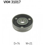 SKF Umlenk-/Führungsrolle, Keilrippenriemen